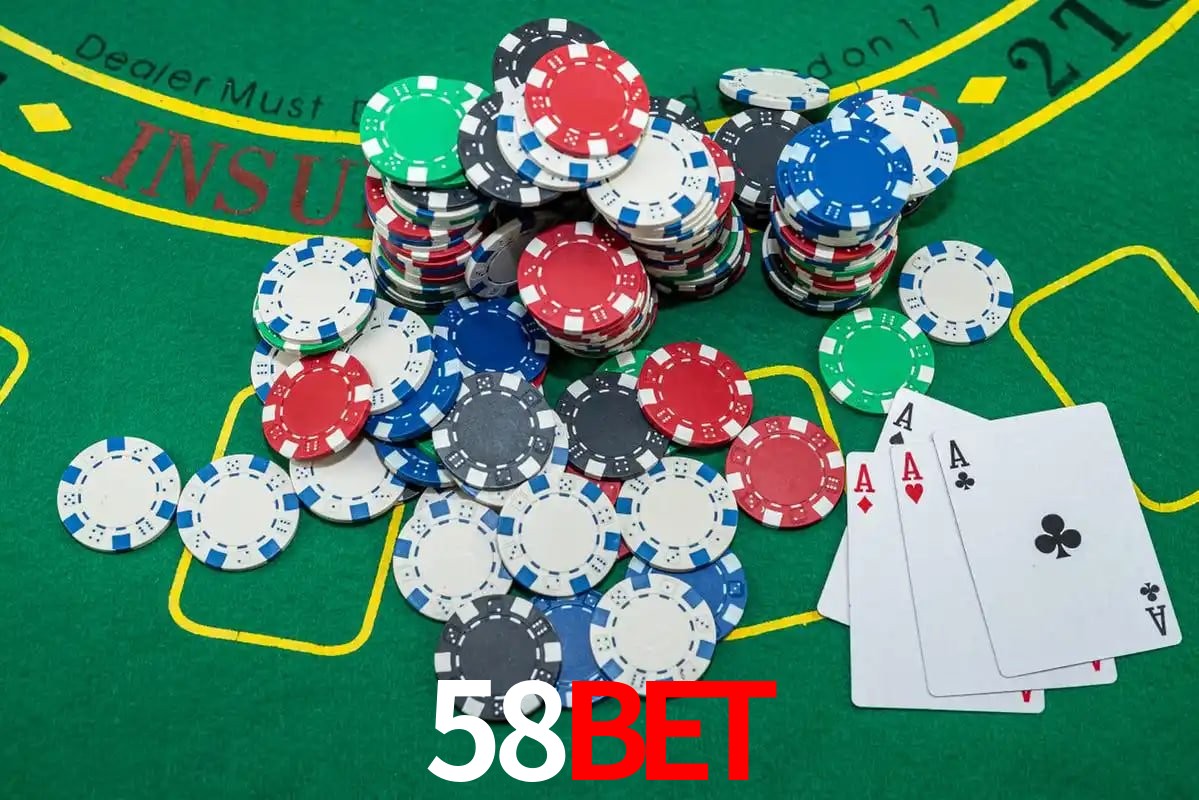 Interface do App 58BET