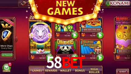 Cadastro rápido e seguro na 58BET