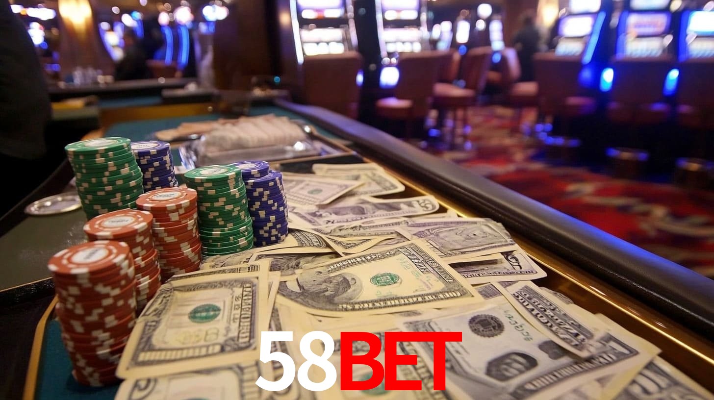 Slots com jackpots e giros grátis na 58BET