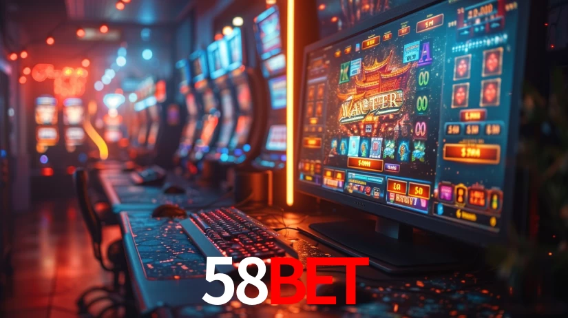 58BET: Jogos de Caça-Níqueis-Altas Recompensas, Roleta-Velocidade, Blackjack-Desafios Máximos