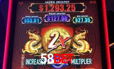 Bônus após cadastro na 58BET