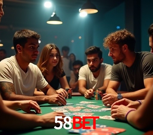 Jogos com bônus e suporte 24h na 58BET