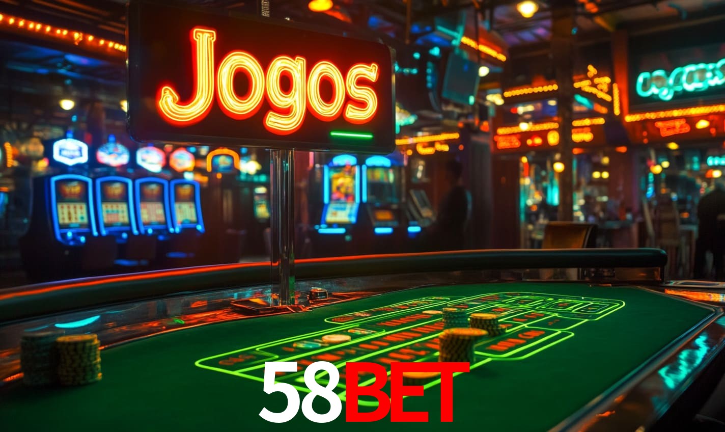 Provedores de Jogos 58BET