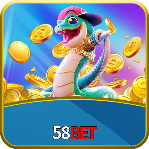 Imagem promocional da 58BET mostrando a plataforma e suas vantagens